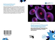 Portada del libro de Hydroxyacid-Oxoacid Transhydrogenase