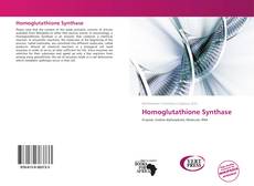 Bookcover of Homoglutathione Synthase