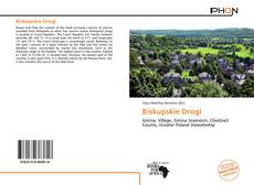 Bookcover of Biskupskie Drogi