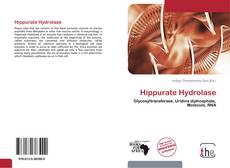 Couverture de Hippurate Hydrolase