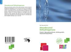 Copertina di Hexadecanol Dehydrogenase