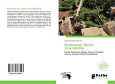 Capa do livro de Borowiany, Opole Voivodeship 