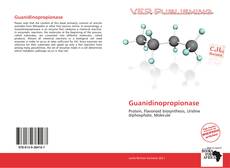 Capa do livro de Guanidinopropionase 