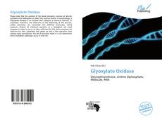 Bookcover of Glyoxylate Oxidase