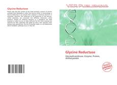Обложка Glycine Reductase