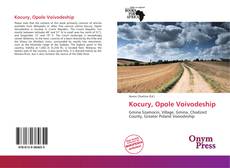 Portada del libro de Kocury, Opole Voivodeship