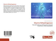 Couverture de Glycine Dehydrogenase