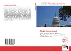 Blake Farenthold kitap kapağı