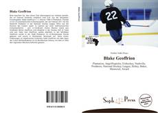 Couverture de Blake Geoffrion