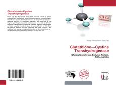 Capa do livro de Glutathione—Cystine Transhydrogenase 