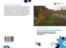 Bookcover of Leśna, Opole Voivodeship