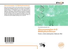 Portada del libro de Glucuronoxylan 4-O-Methyltransferase