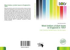 Bookcover of West Indian cricket team in England in 1957