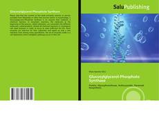 Capa do livro de Glucosylglycerol-Phosphate Synthase 