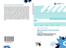 Bookcover of West Indies Associated States