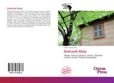 Portada del libro de Dobrzeń Mały