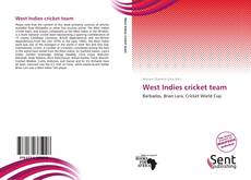 Capa do livro de West Indies cricket team 