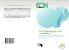 Bookcover of West Indies rugby union team (sevens)