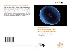 Gibberellin Beta-D-Glucosyltransferase kitap kapağı