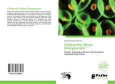 Capa do livro de Gibberellin 3Beta-Dioxygenase 