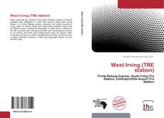 Capa do livro de West Irving (TRE station) 