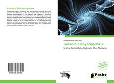 Capa do livro de Geraniol Dehydrogenase 