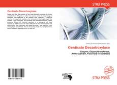 Couverture de Gentisate Decarboxylase