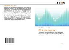 West Isle Line, Inc.的封面