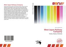 West Japan Railway Company的封面