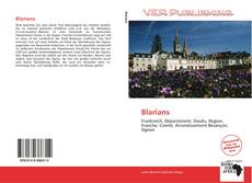 Buchcover von Blarians