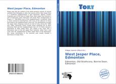 Capa do livro de West Jasper Place, Edmonton 