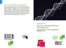 Bookcover of Gamma-Butyrobetaine Dioxygenase