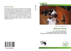 Buchcover von Blarina-Toxin