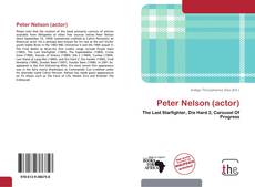 Portada del libro de Peter Nelson (actor)