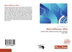 Capa do livro de West Jefferson, Ohio 