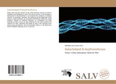 Galactolipid O-Acyltransferase的封面