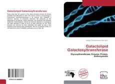 Galactolipid Galactosyltransferase kitap kapağı