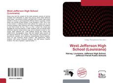 Обложка West Jefferson High School (Louisiana)