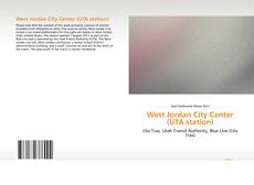 Buchcover von West Jordan City Center (UTA station)