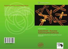 Bookcover of Galactinol—Sucrose Galactosyltransferase