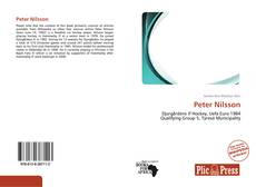 Capa do livro de Peter Nilsson 