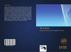 Capa do livro de West Kent 