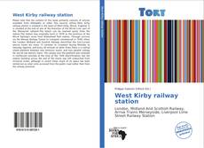 Capa do livro de West Kirby railway station 