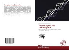 Portada del libro de Formylaspartate Deformylase