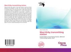 Bookcover of West Kirby transmitting station