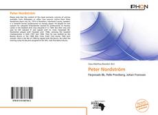 Capa do livro de Peter Nordström 