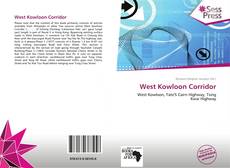 Portada del libro de West Kowloon Corridor