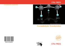 Formaldehyde Transketolase的封面