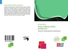 Capa do livro de Peter O'Brian (film producer) 