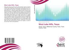 Portada del libro de West Lake Hills, Texas